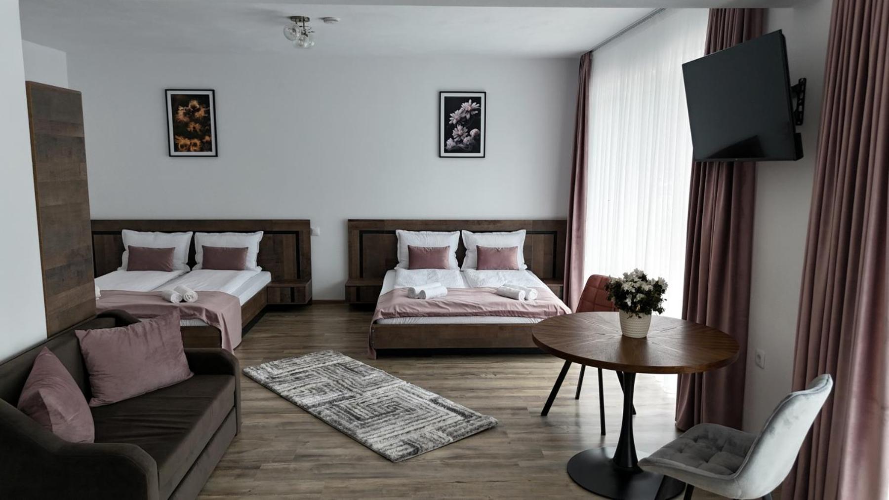 Pensiunea Royal Panzio Praid Exteriér fotografie