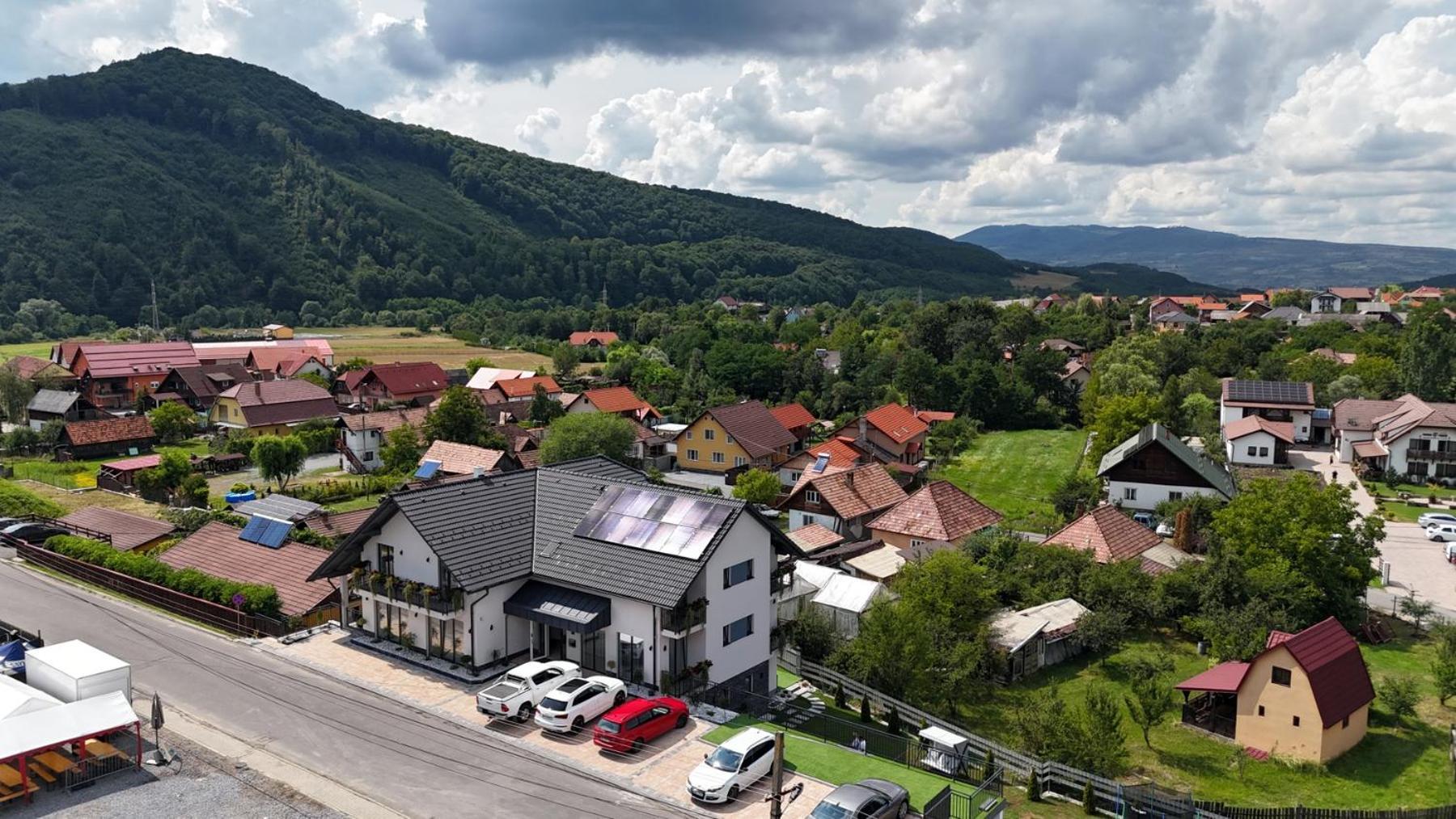 Pensiunea Royal Panzio Praid Exteriér fotografie